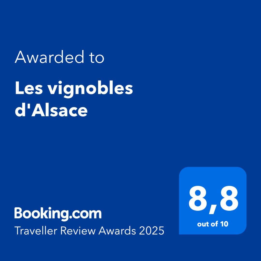 Les Vignobles D'Alsace Hotel Wintzenheim Luaran gambar